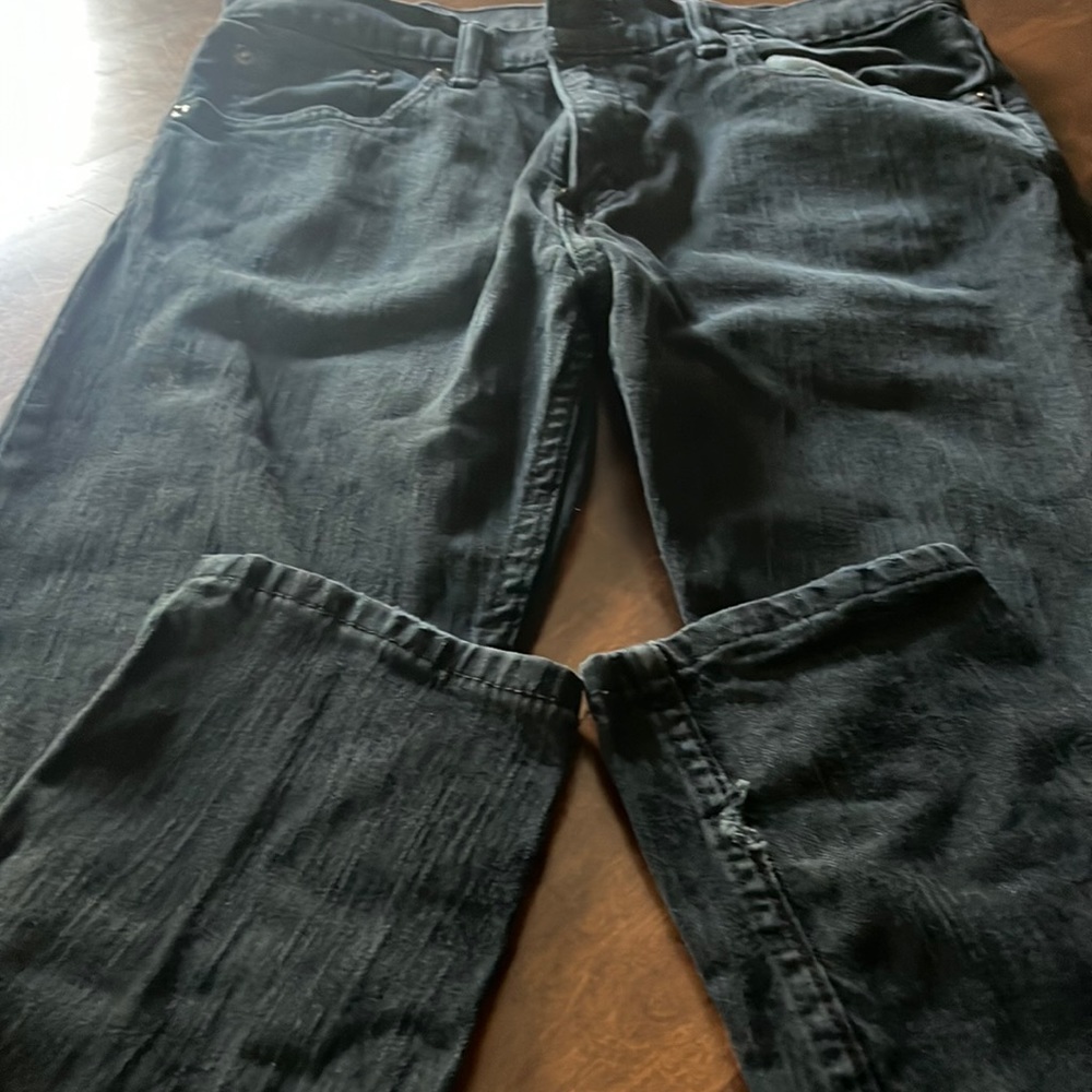 Black Levi Jeans Slim Fit